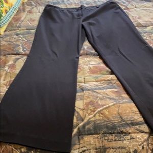 Black dress pants